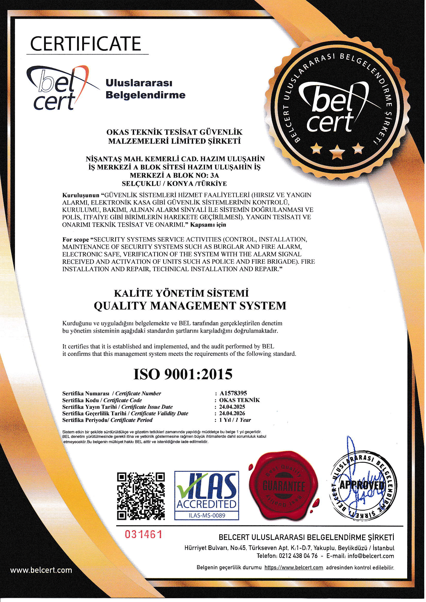 ISO 9001:2015