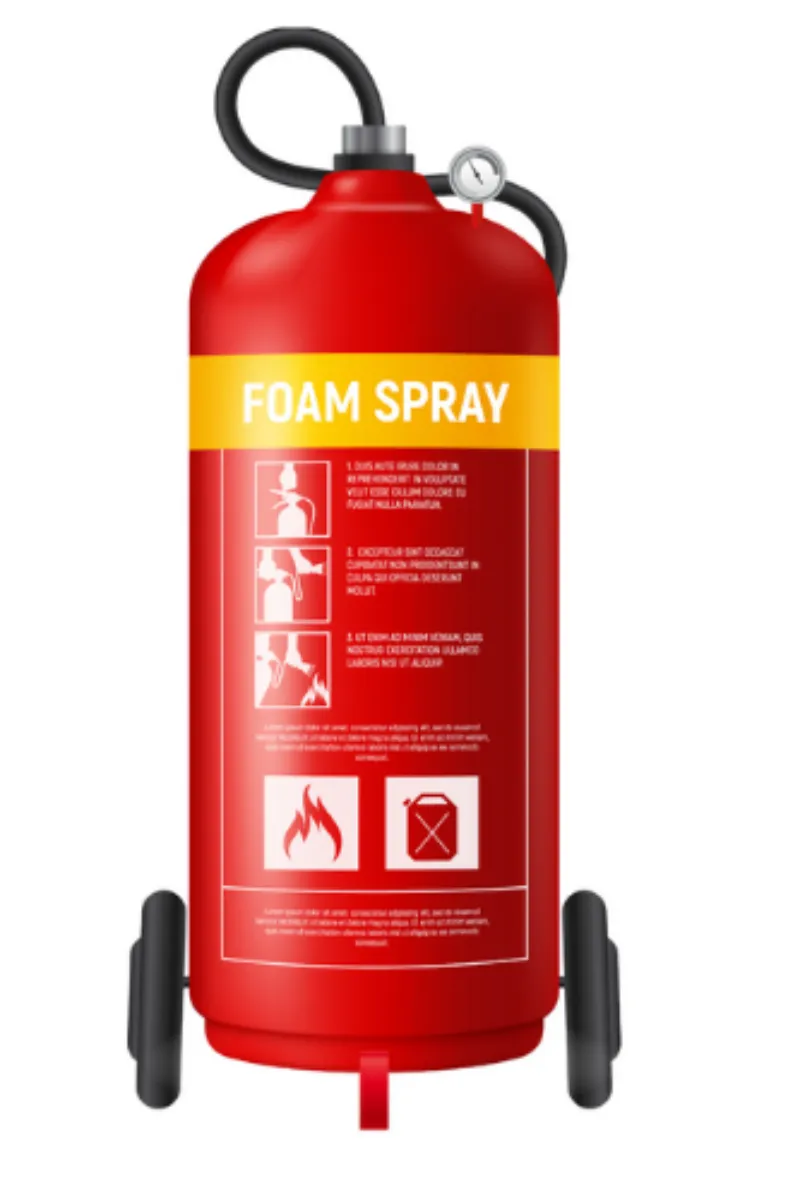 Yangın Söndürme Tüpü 12 KG